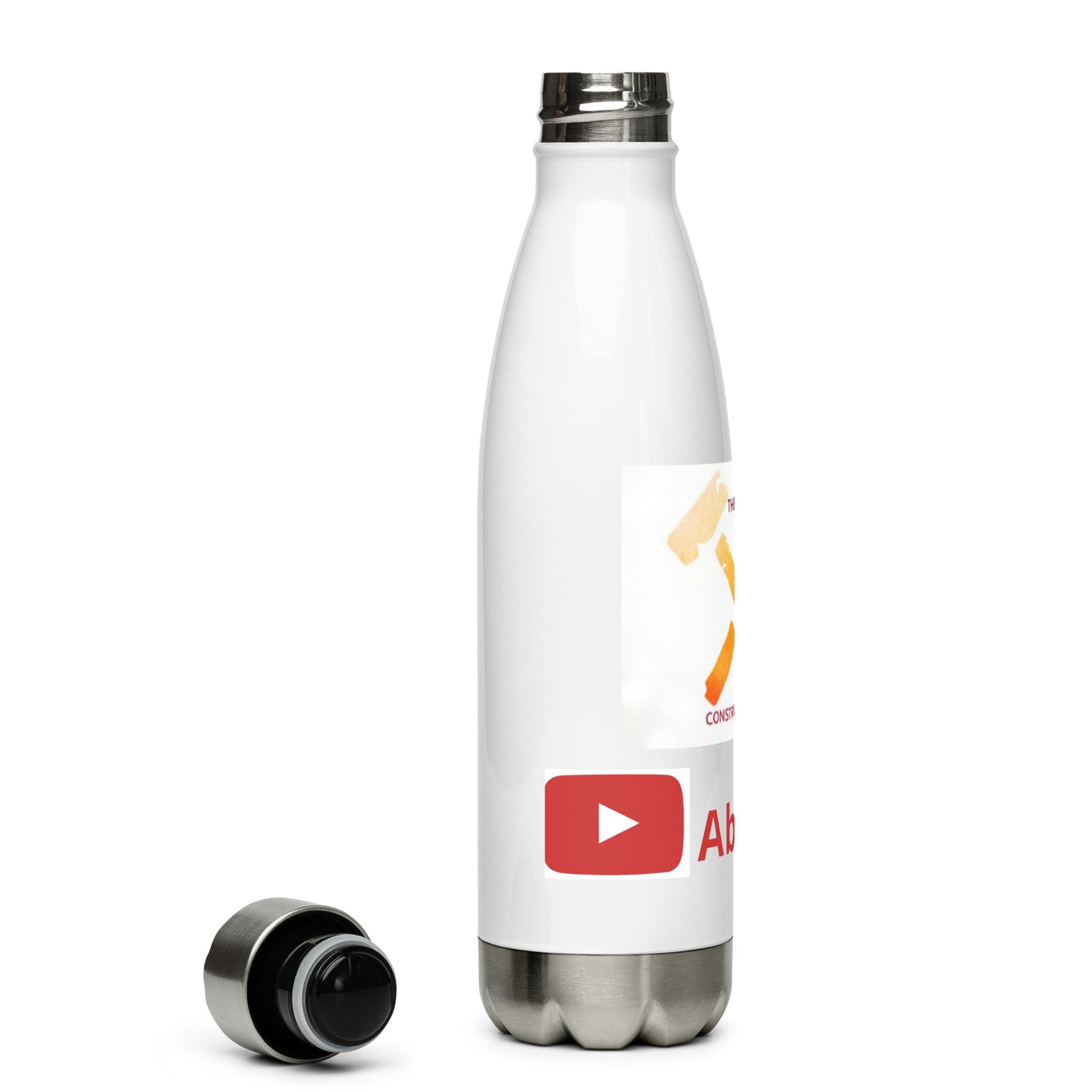 Stainless steel water bottle